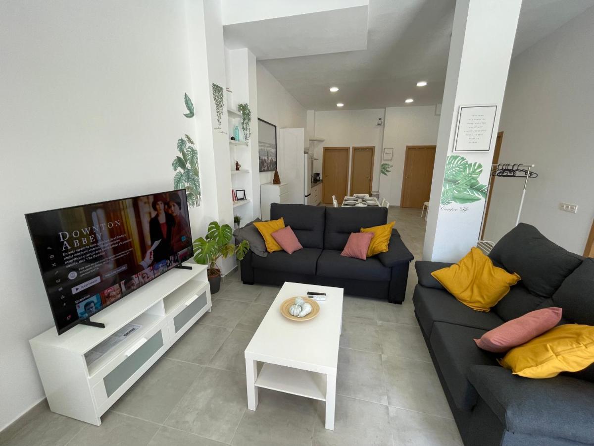 Precioso Y Amplio Apartamento En Torrox Costa Los Llanos  Luaran gambar