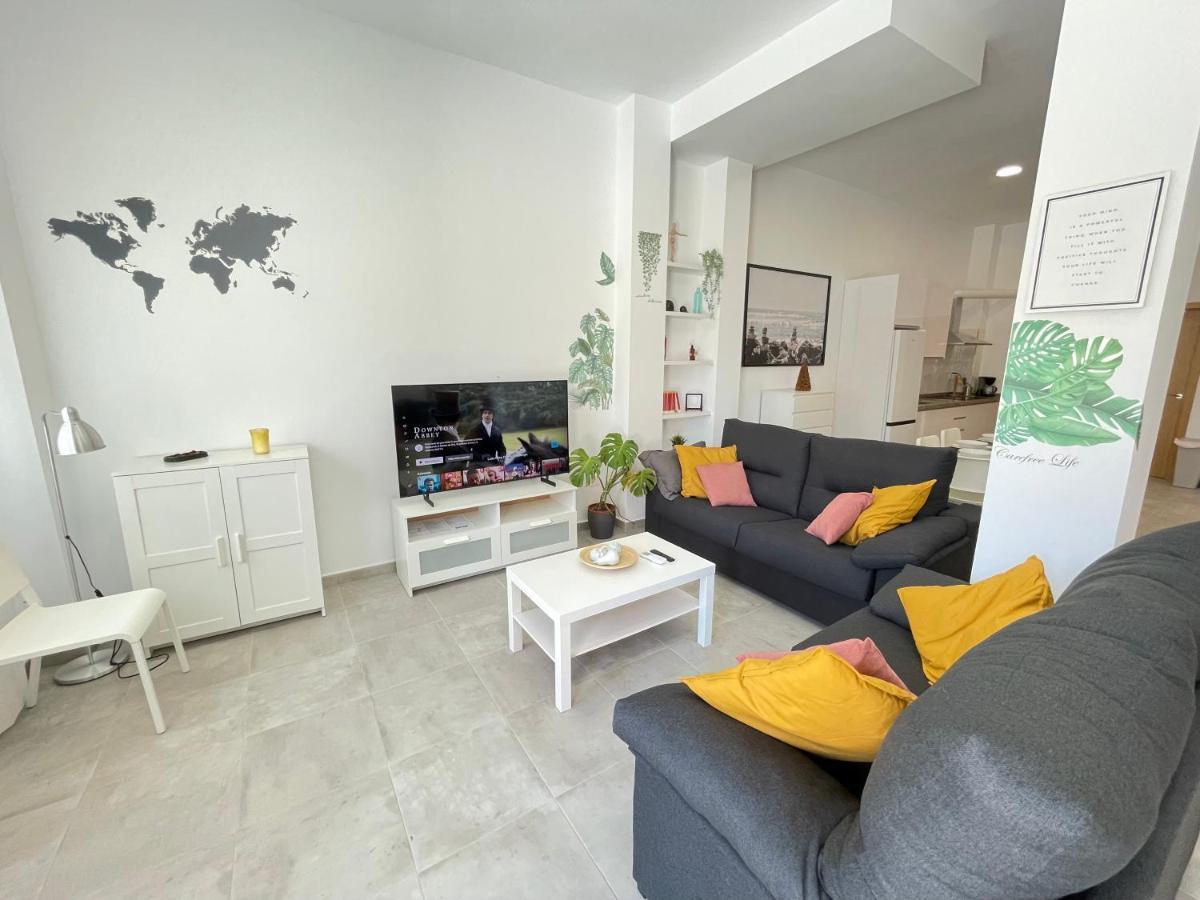 Precioso Y Amplio Apartamento En Torrox Costa Los Llanos  Luaran gambar