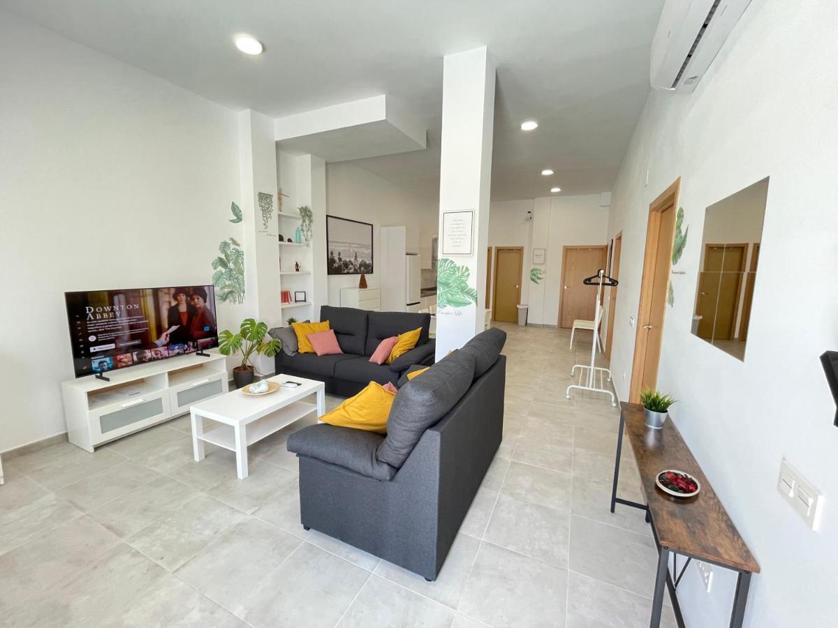 Precioso Y Amplio Apartamento En Torrox Costa Los Llanos  Luaran gambar