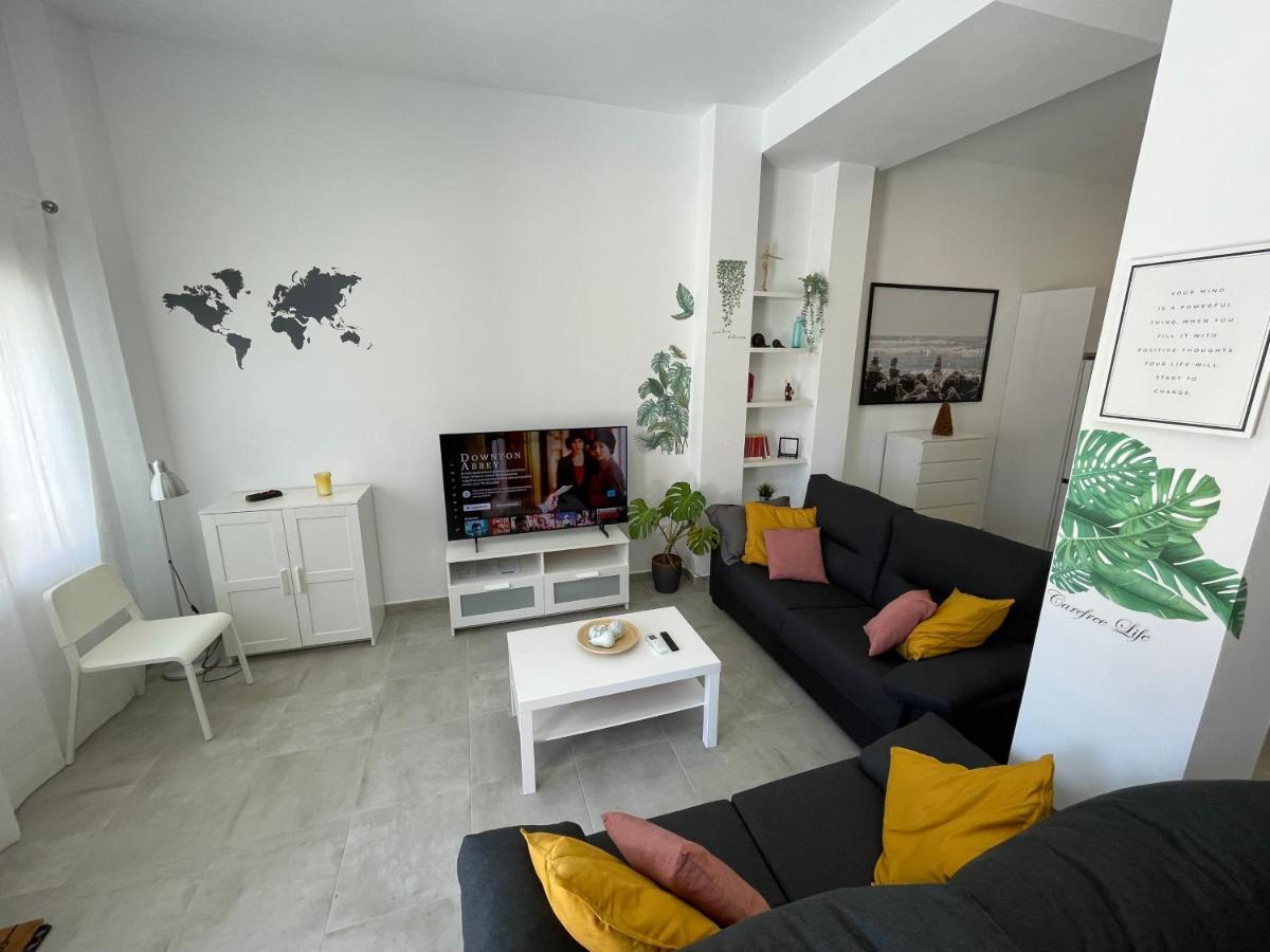 Precioso Y Amplio Apartamento En Torrox Costa Los Llanos  Luaran gambar